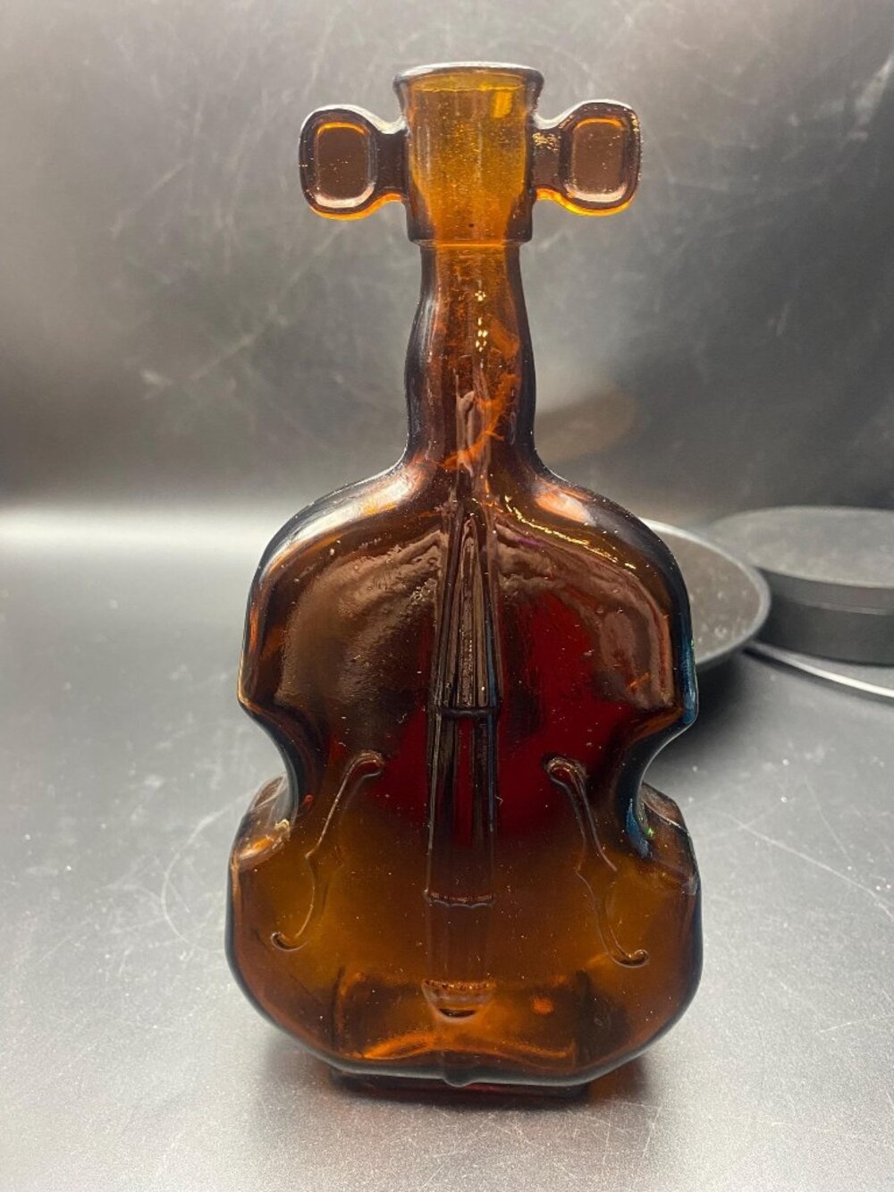Wheaton Viloin/Cello Brown Bottle